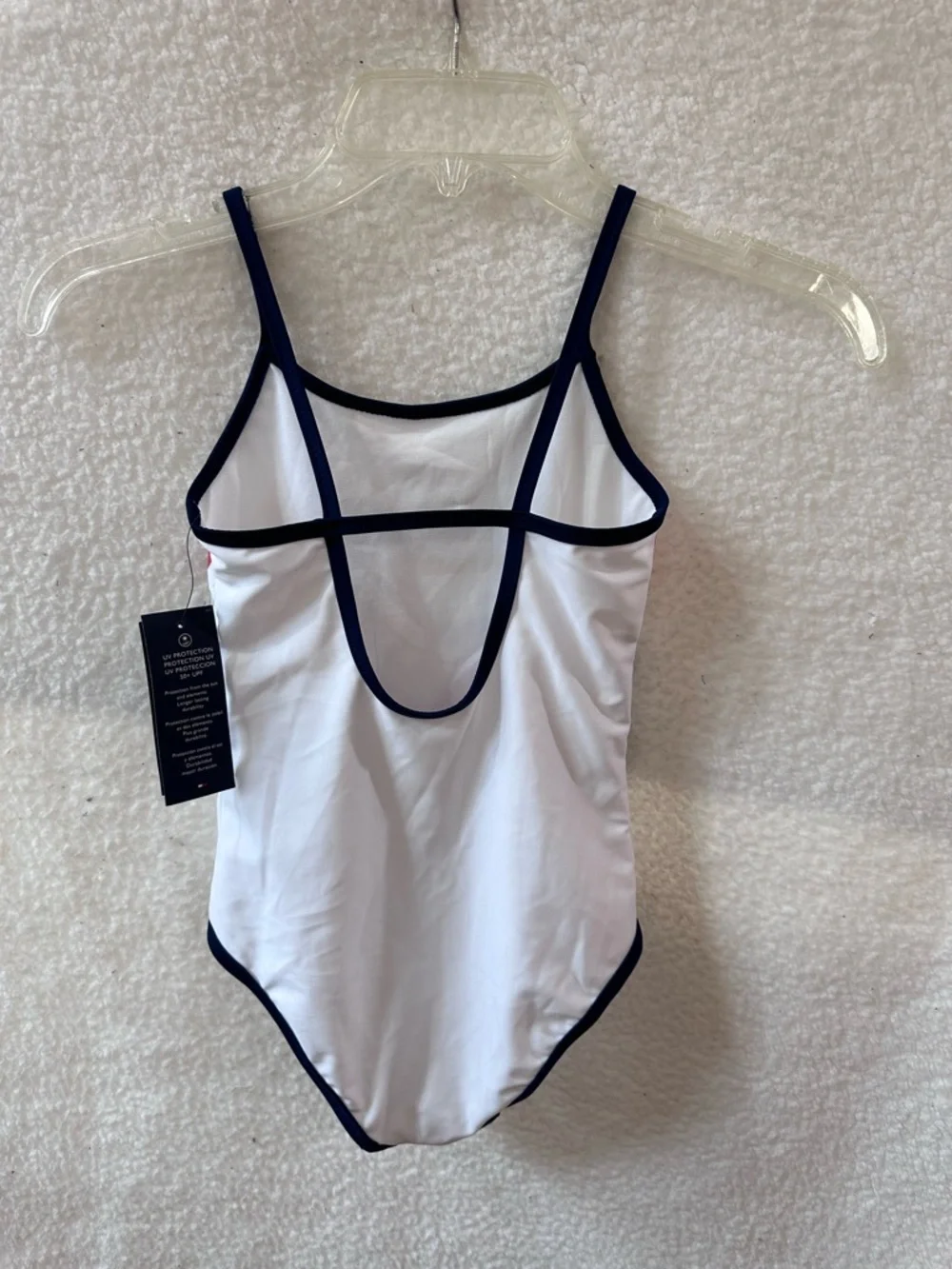 Girl’s Size 7 Tommy Hilfiger Swimsuit